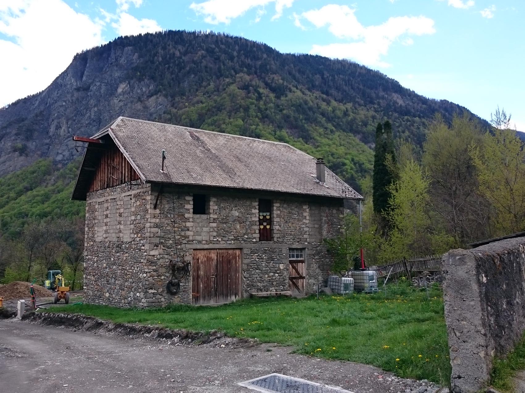 Maison existante