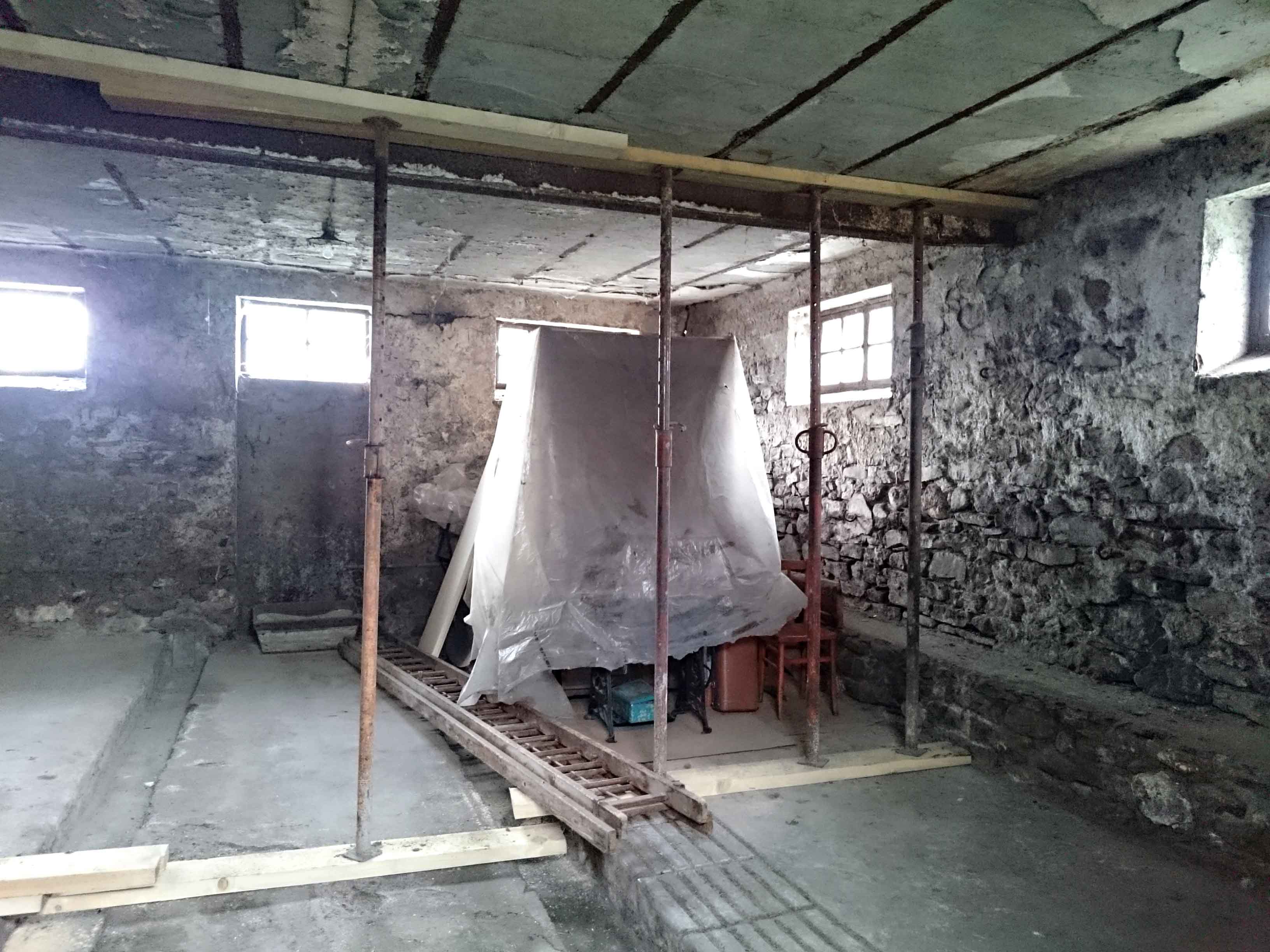 Garage existant